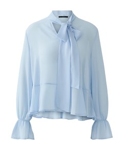 Dames blouse blauw