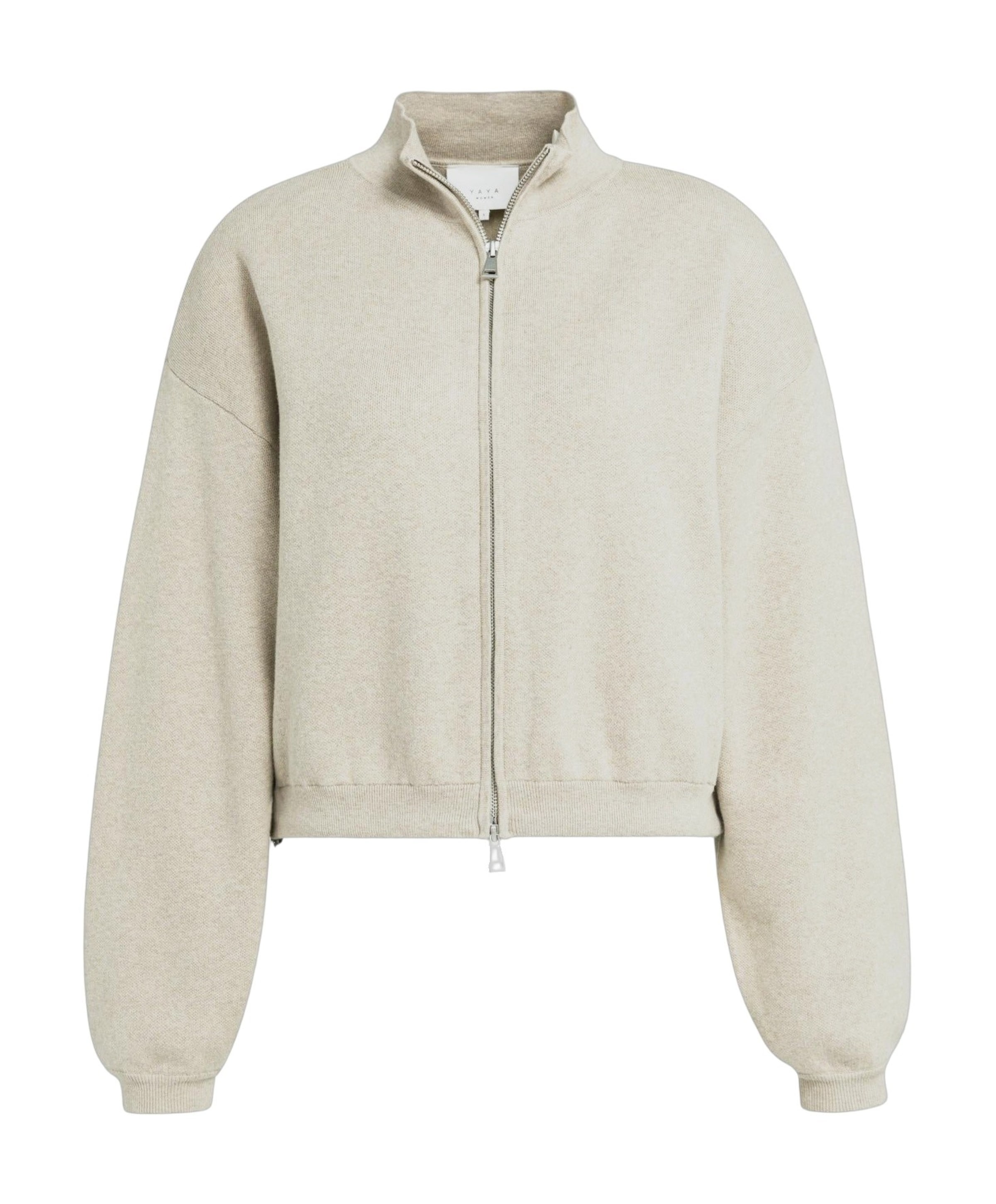 Dames vest beige