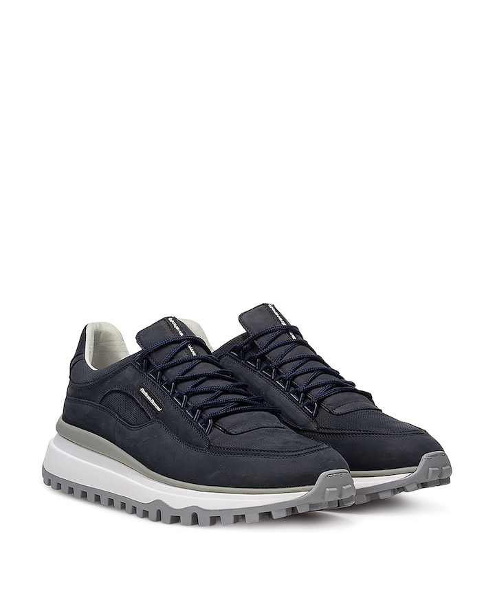heren sneakers blauw