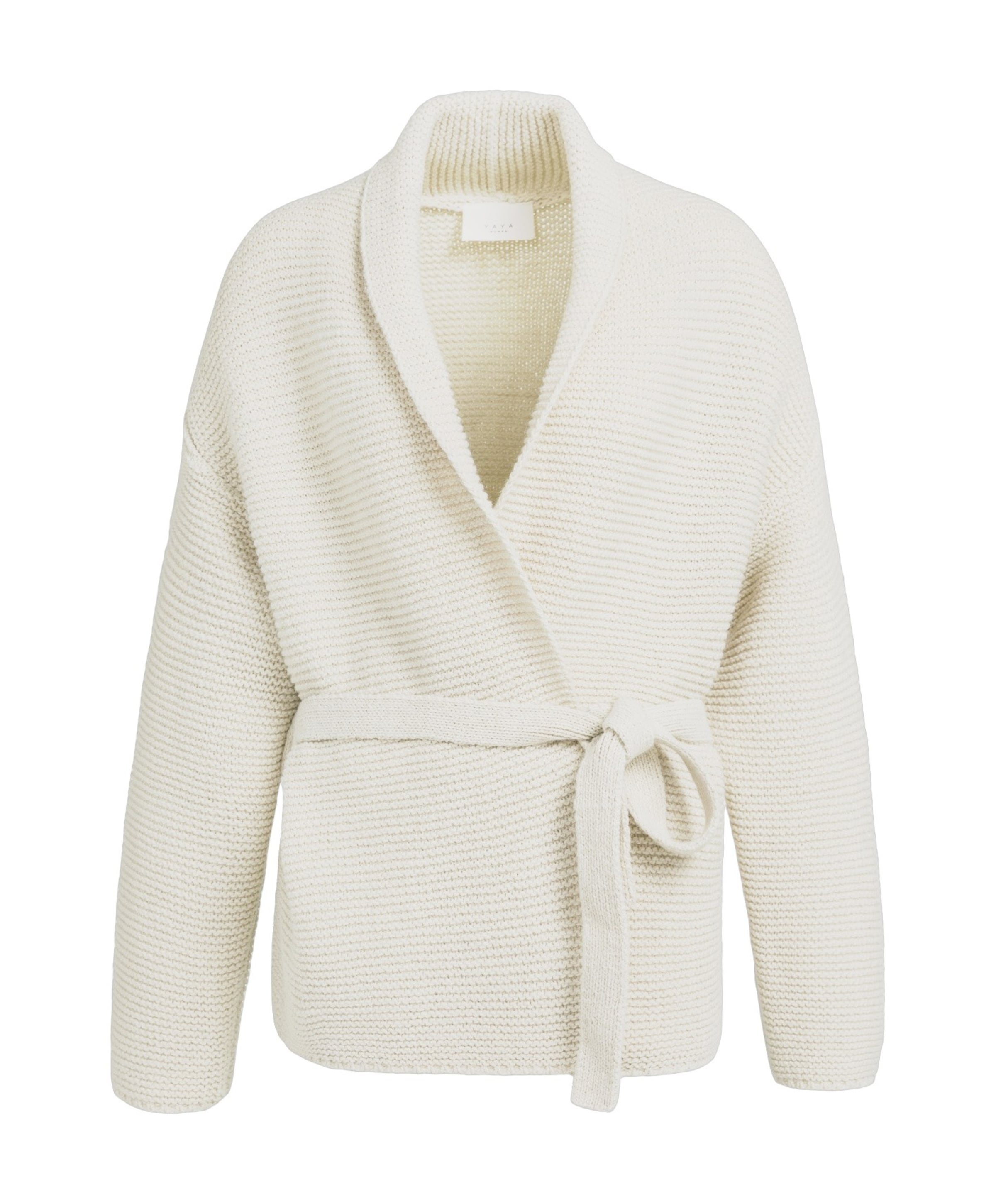 Dames vest ecru