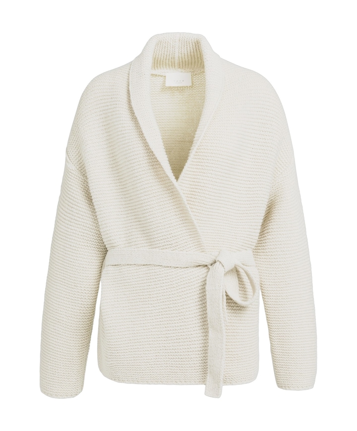 Dames vest ecru