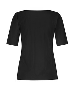 Dames t-shirt zwart