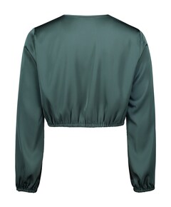 Dames jas groen