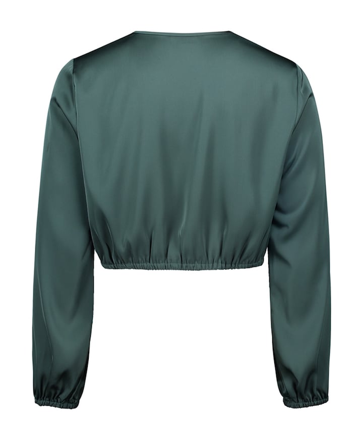 Dames jas groen