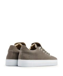 Jagger Classic Nubuck  heren sneakers grijs