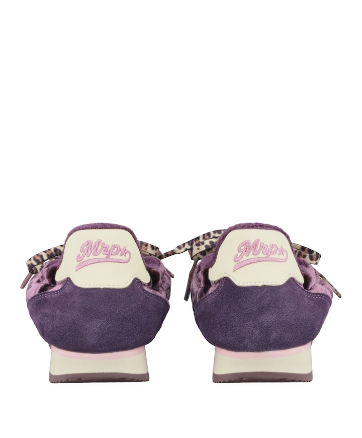 dames sneakers paars