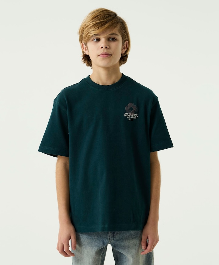 Jongens T-shirt groen