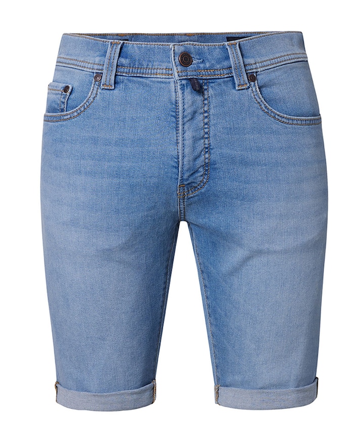 PC-Sisteron heren korte broek blauw