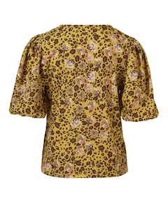Dames top geel