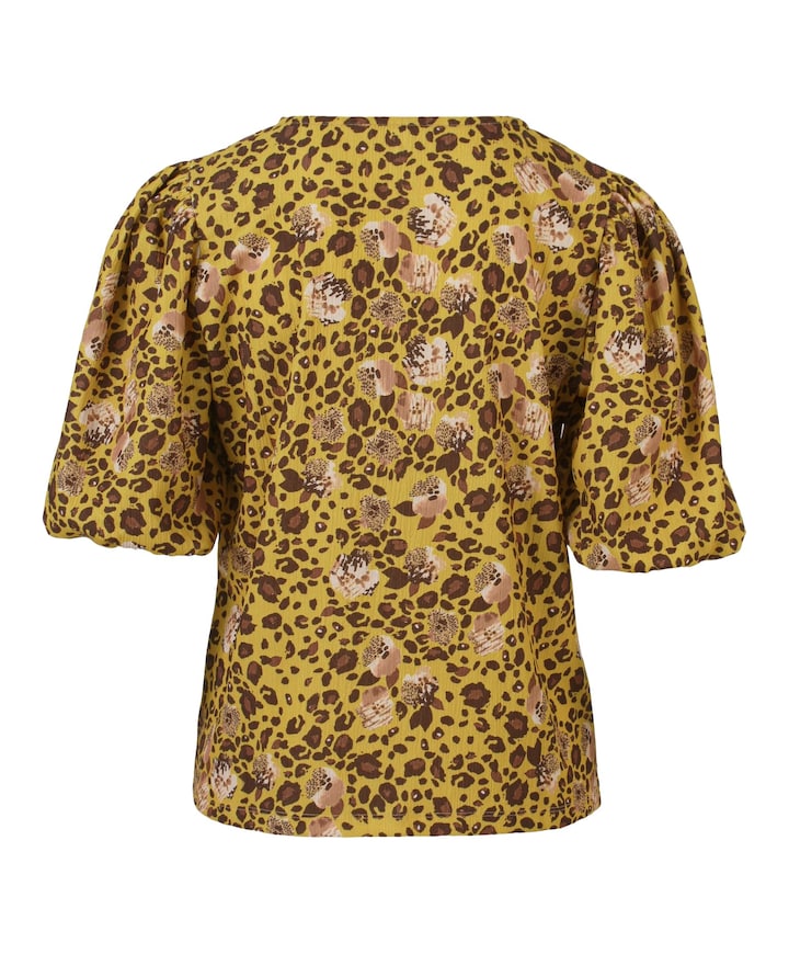 Dames top geel