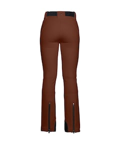 PIPPA ski pants dames skibroek bruin