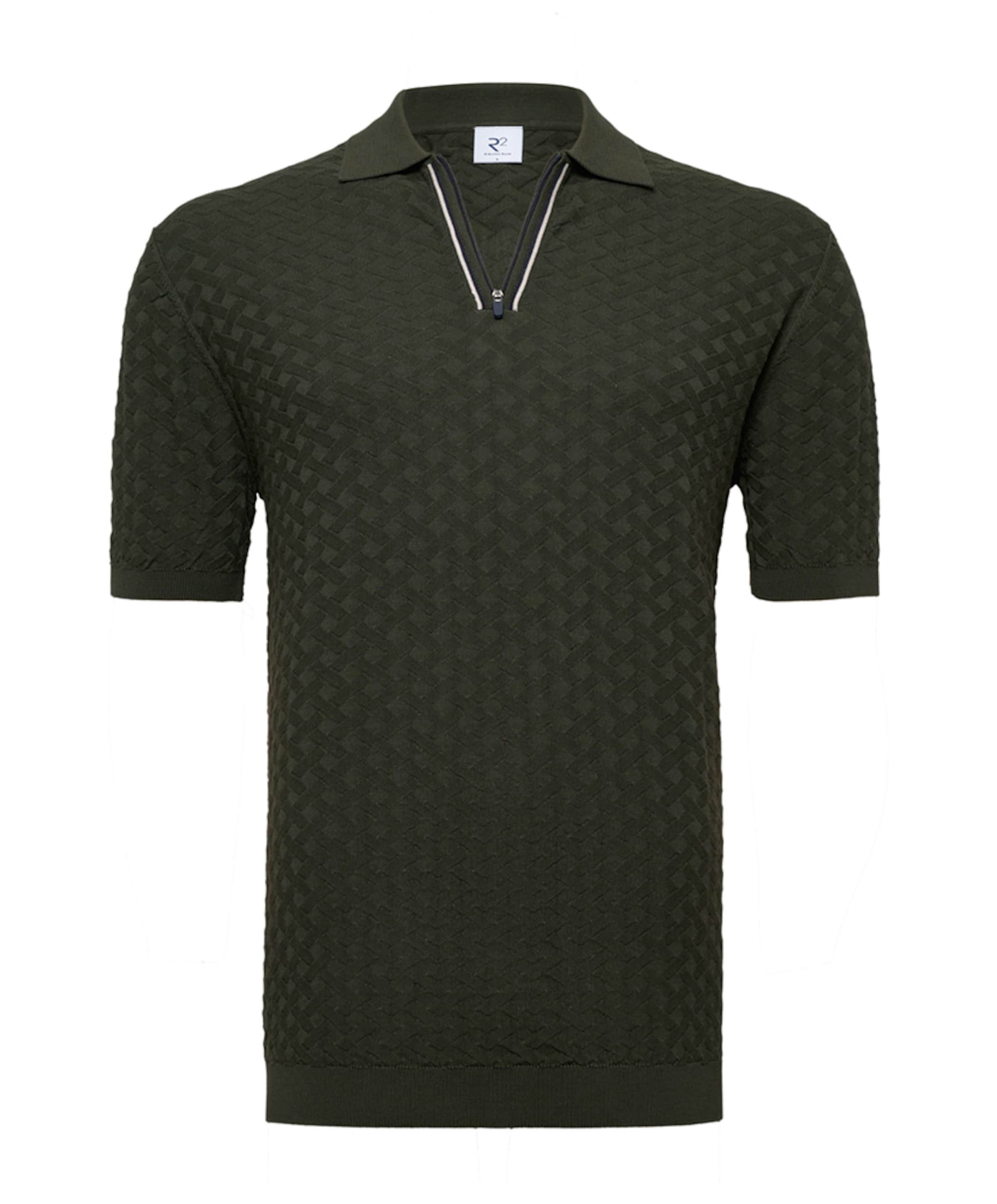 Heren polo groen