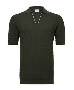 Heren polo groen