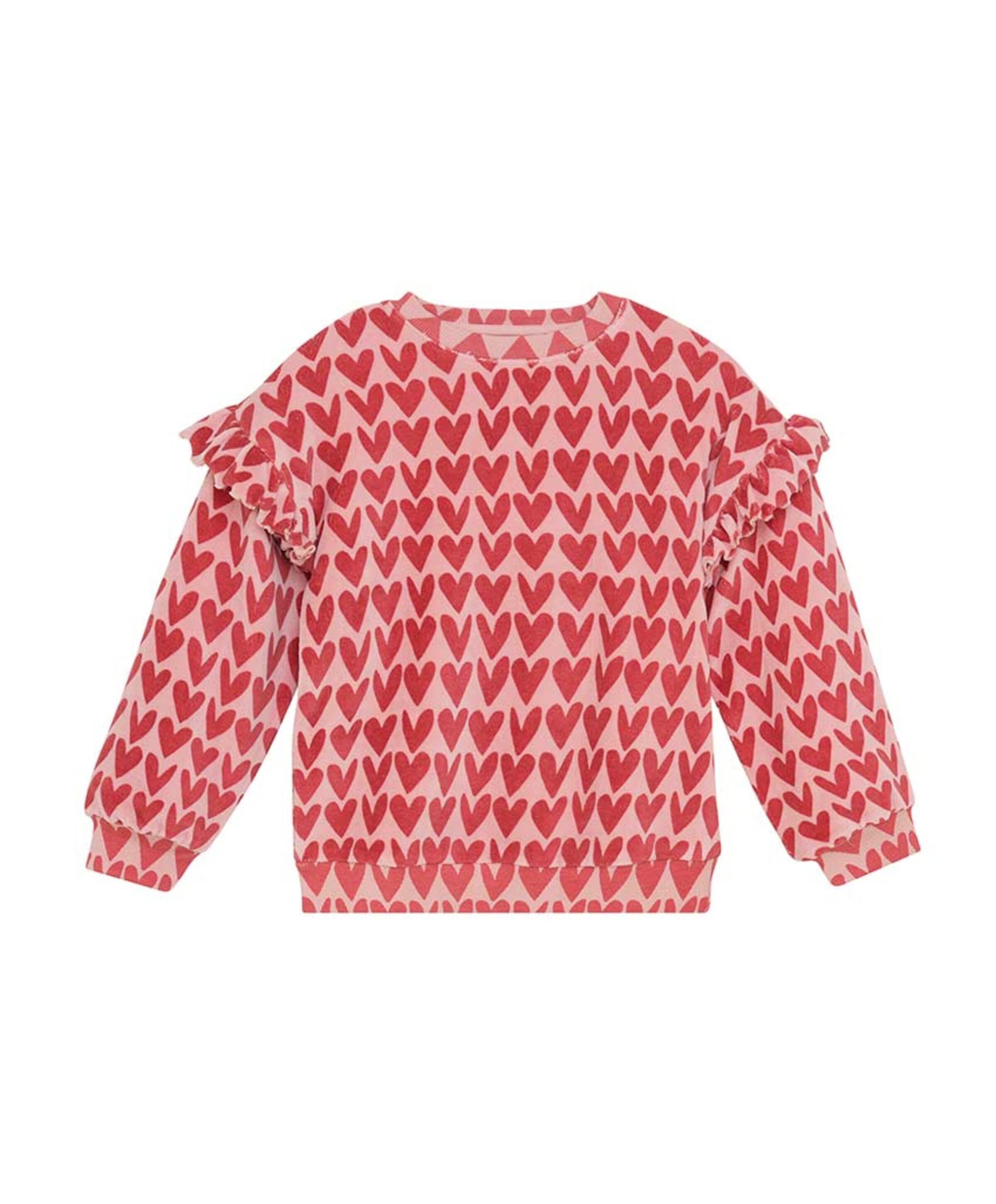 Meisjes sweater roze