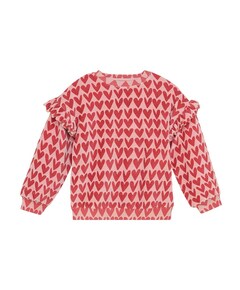 Meisjes sweater roze