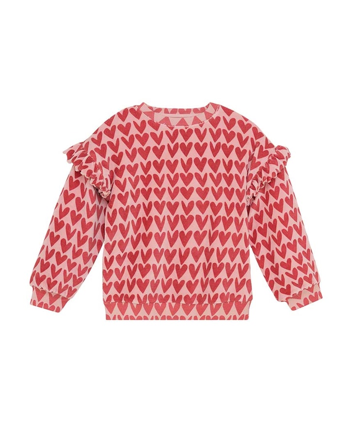 Meisjes sweater roze