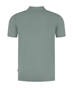 Heren polo groen