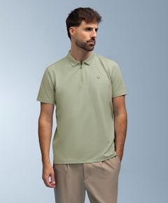 Heren polo groen