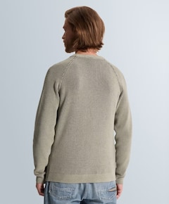 Heren trui beige