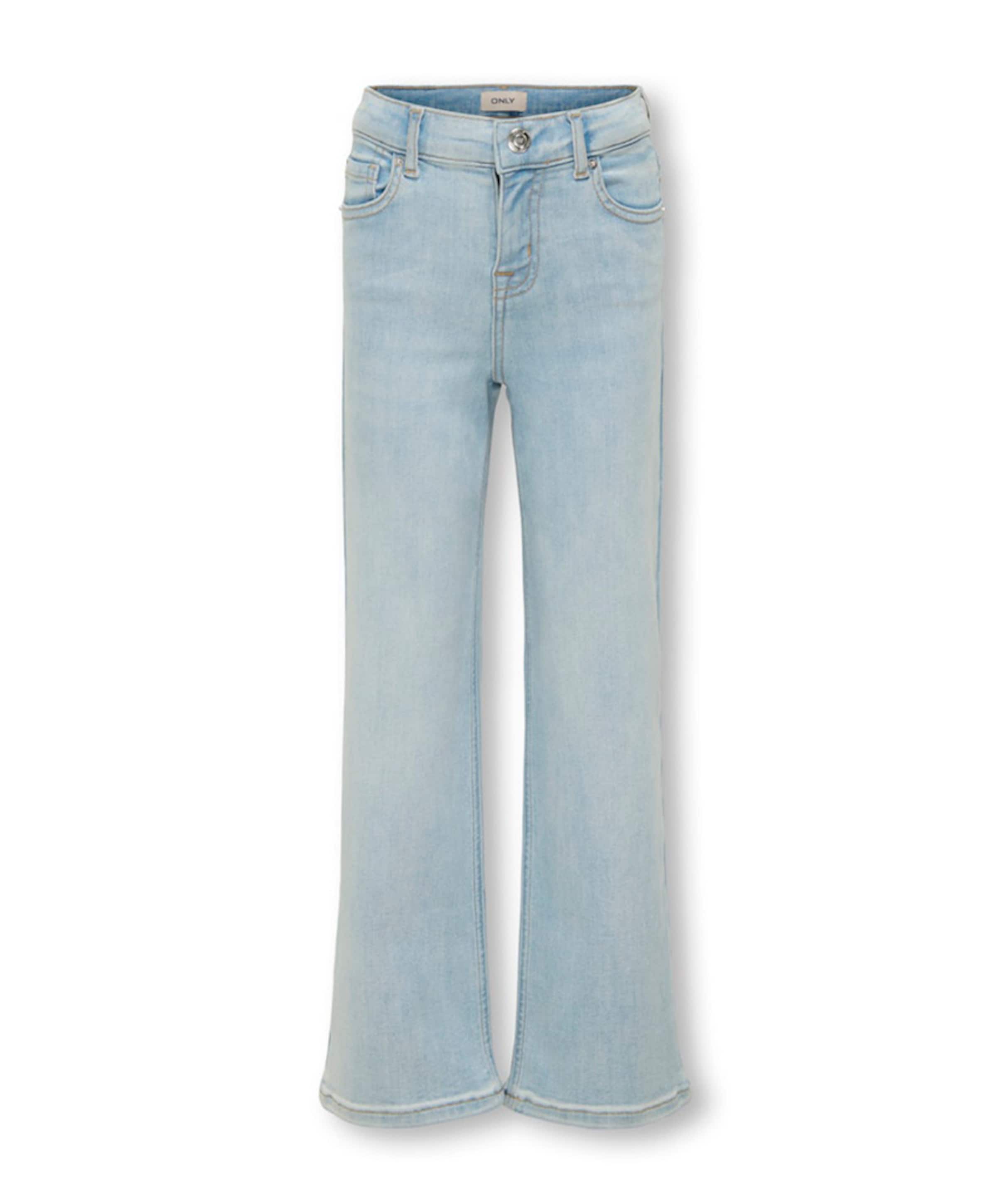 KOGMADISON BLUSH WIDE LBD DNM NOOS meisjes jeans blauw