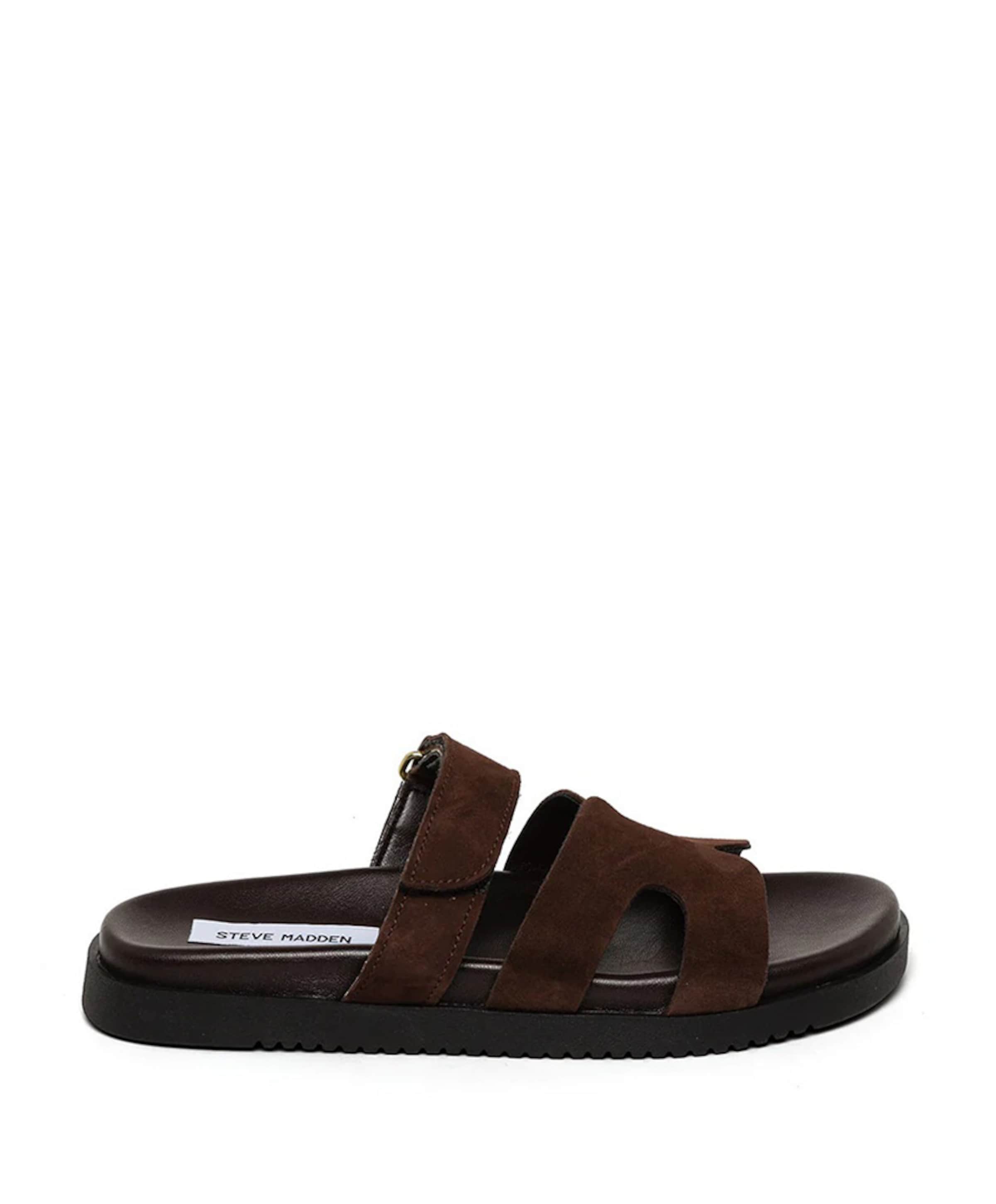 Missile-E dames slippers bruin