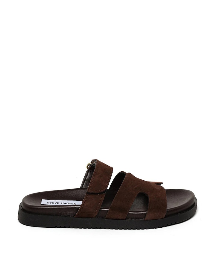 Missile-E dames slippers bruin