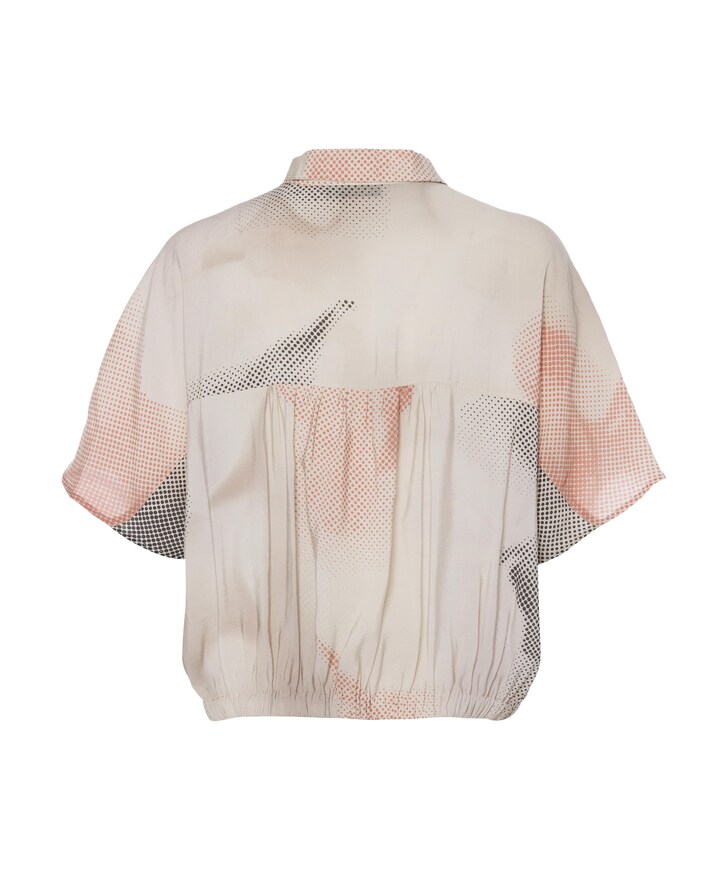 Blouse beige