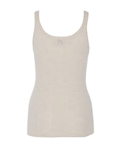 Dames top beige