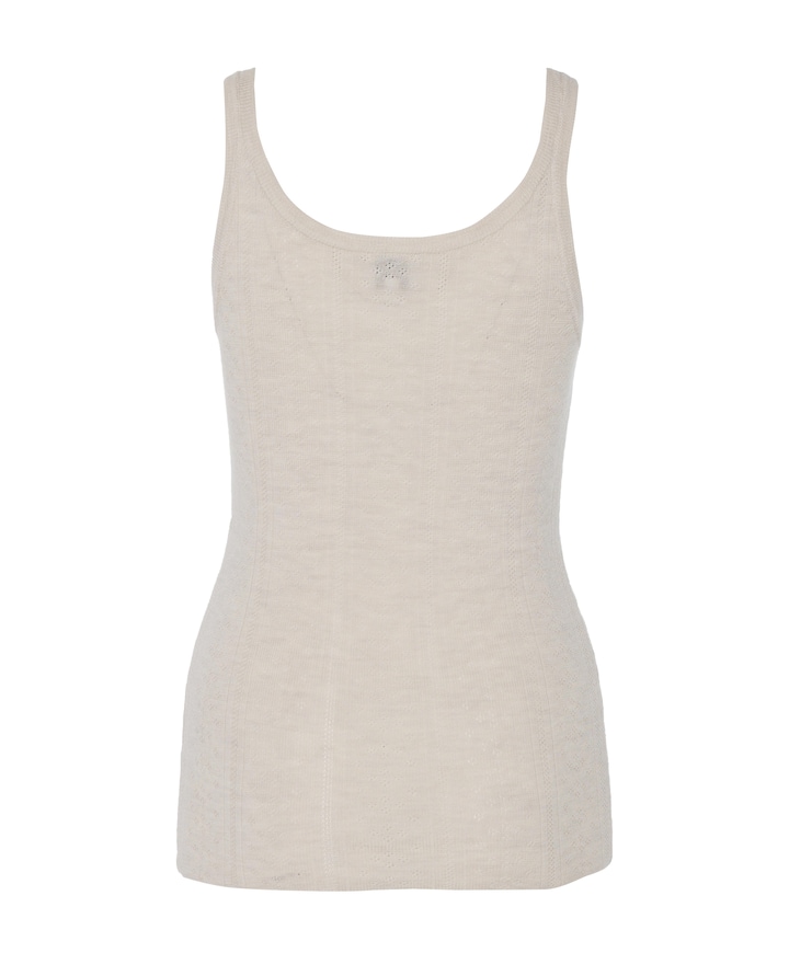 Dames top beige