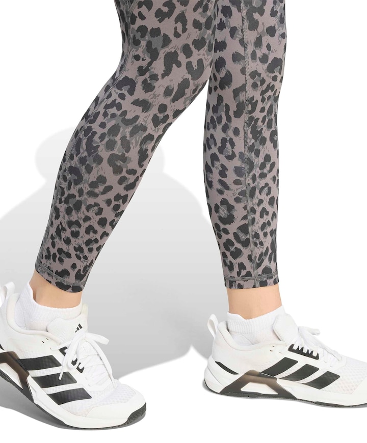 OPT ESS AOP 7/8 dames tights grijs