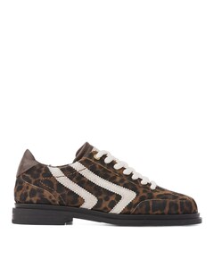 Fae Lois dames sneakers bruin