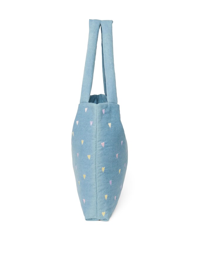 Uniseks tas  blauw