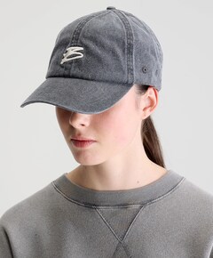 Uniseks cap zwart