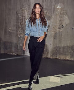 Dames spijkerjas  blauw