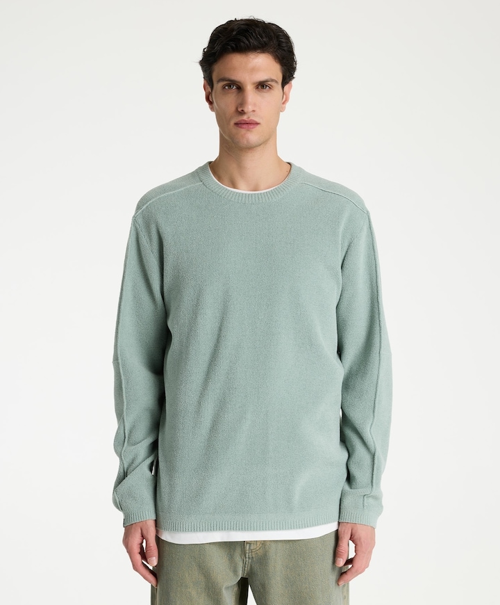 Heren trui groen