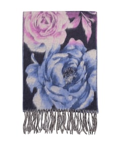 Dames sjaal blauw