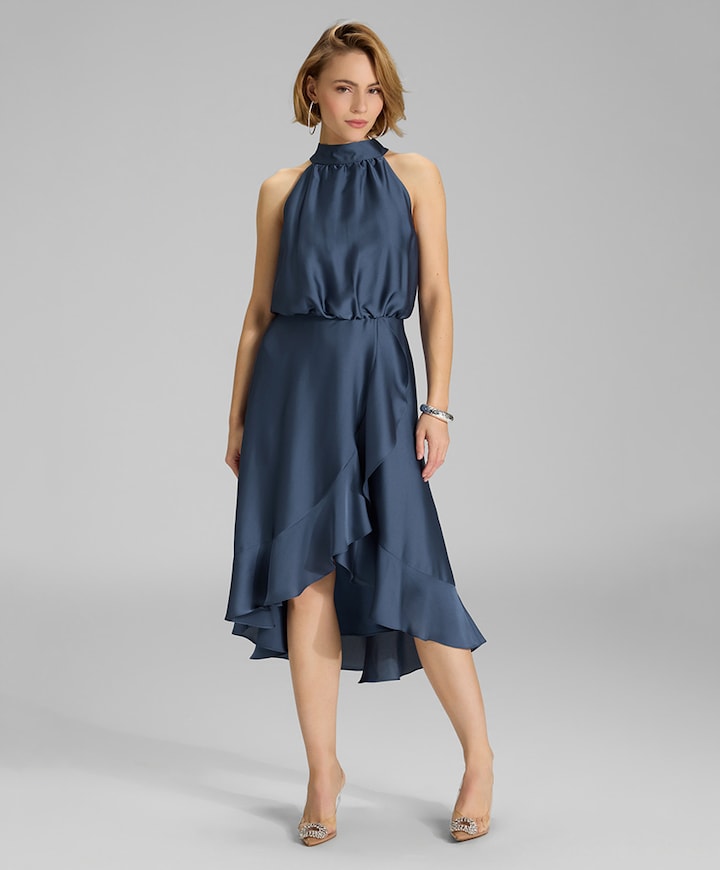 Jurk blauw