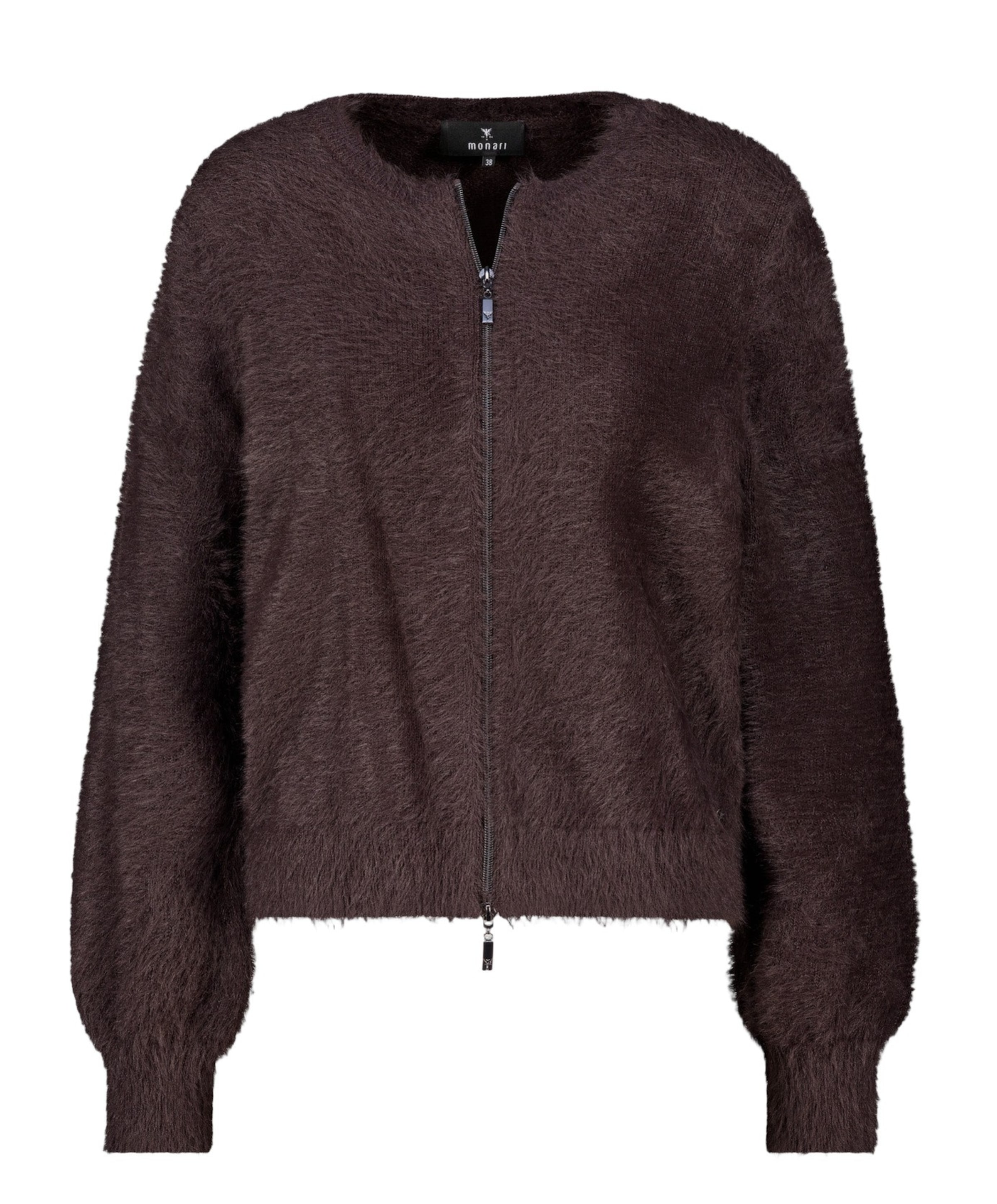 Dames vest bruin