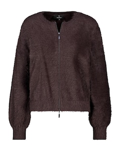 Dames vest bruin