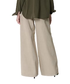Wide MWKaro 175 dames jeans beige