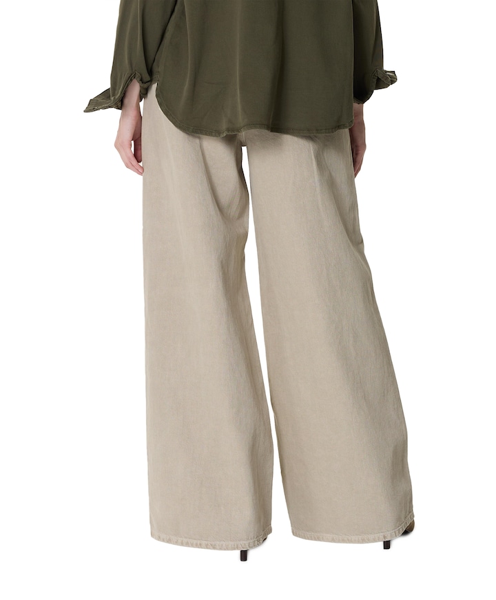Wide MWKaro 175 dames jeans beige
