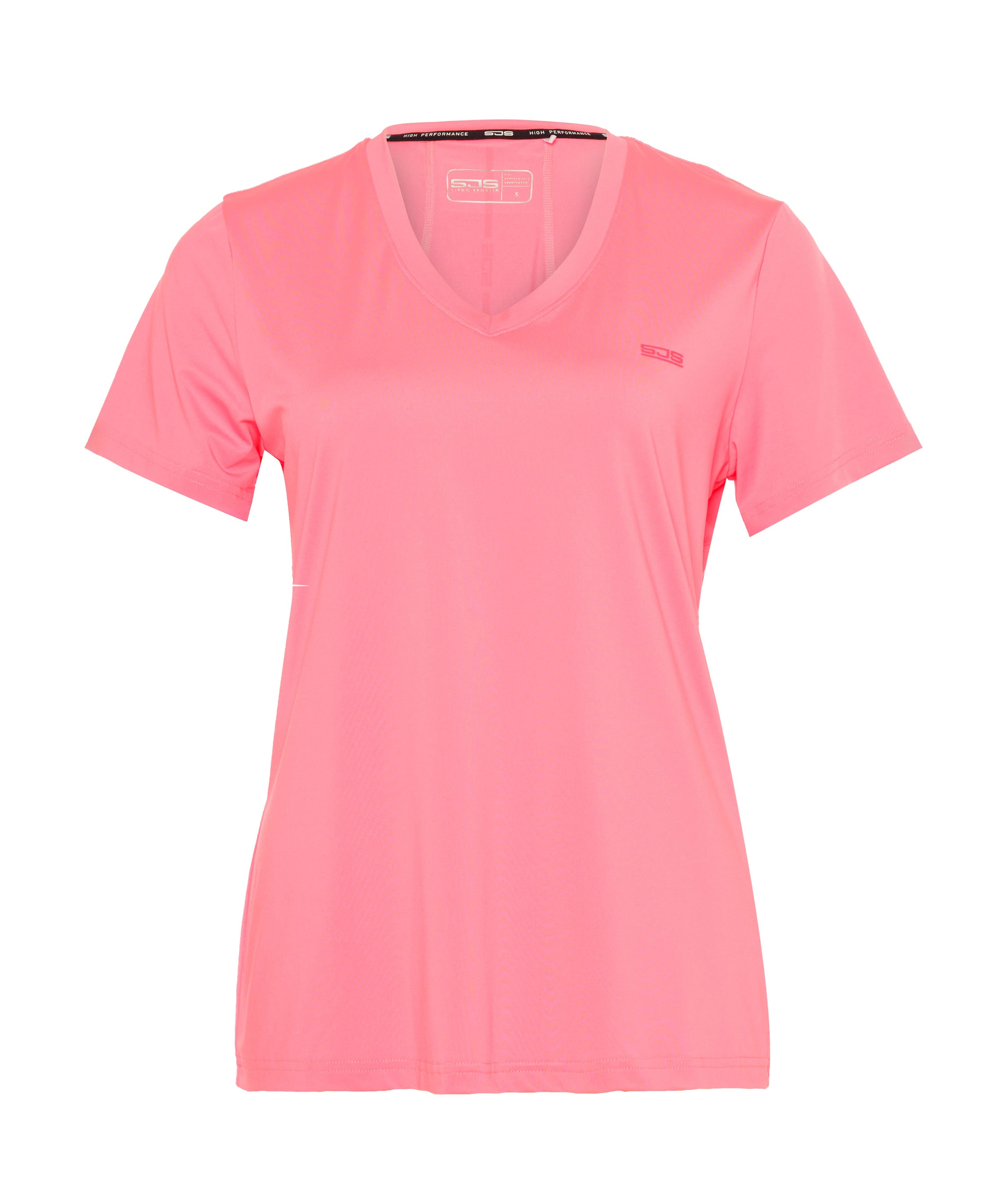 Dames t-shirt roze