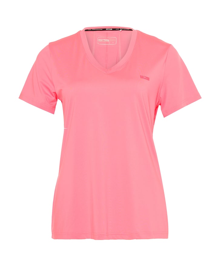 Dames t-shirt roze
