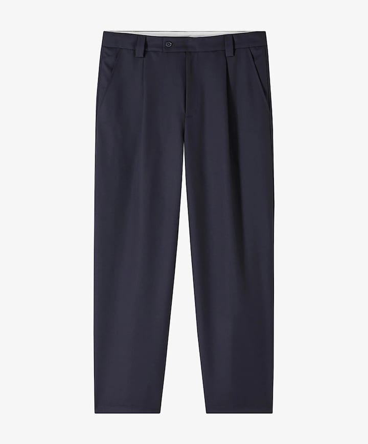 A.P.C Renato heren pantalon blauw