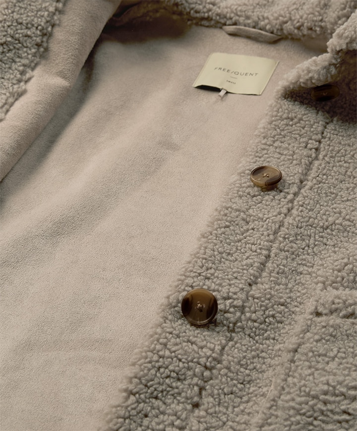 Dames bodywarmer beige