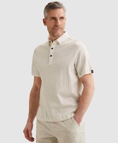Heren polo wit