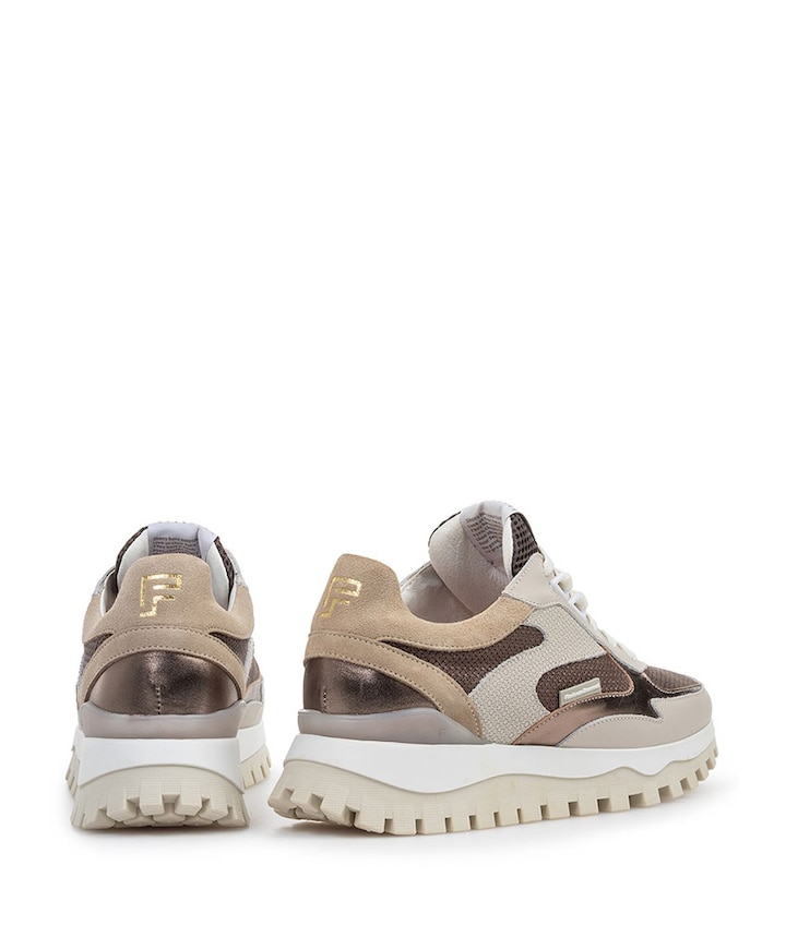 dames sneakers bruin