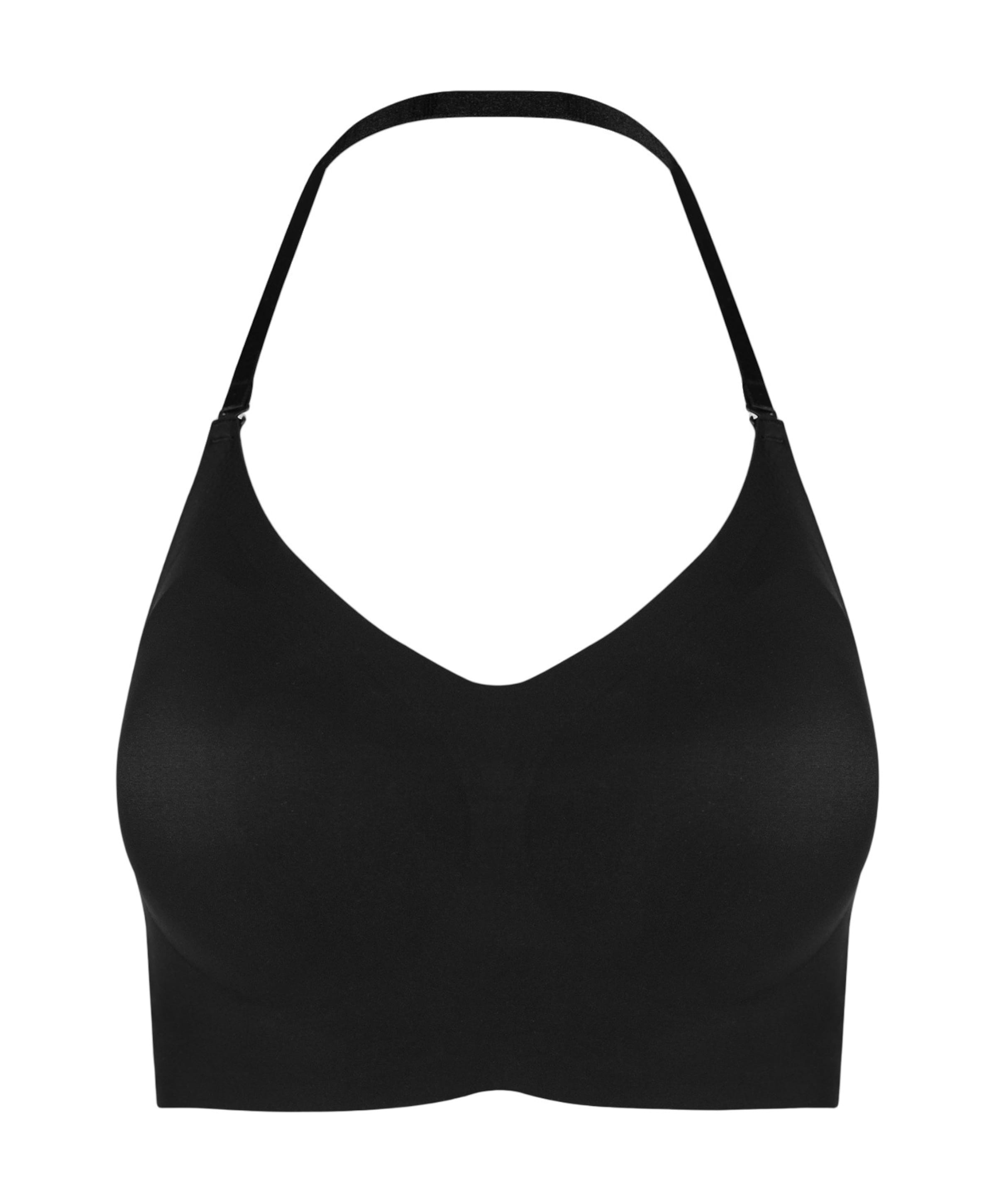 Dames bralette zwart