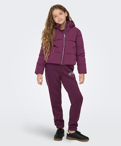 Meisjes jas rood