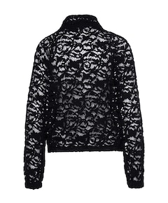 Dames vest zwart
